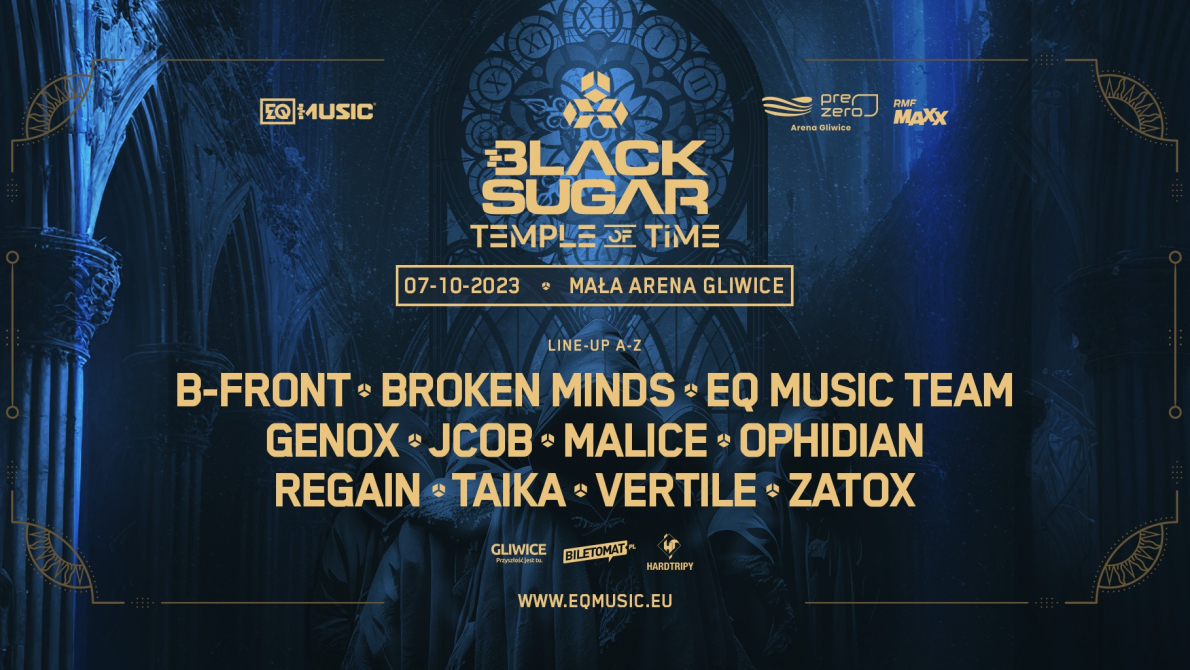 Black Sugar - Temple of Time