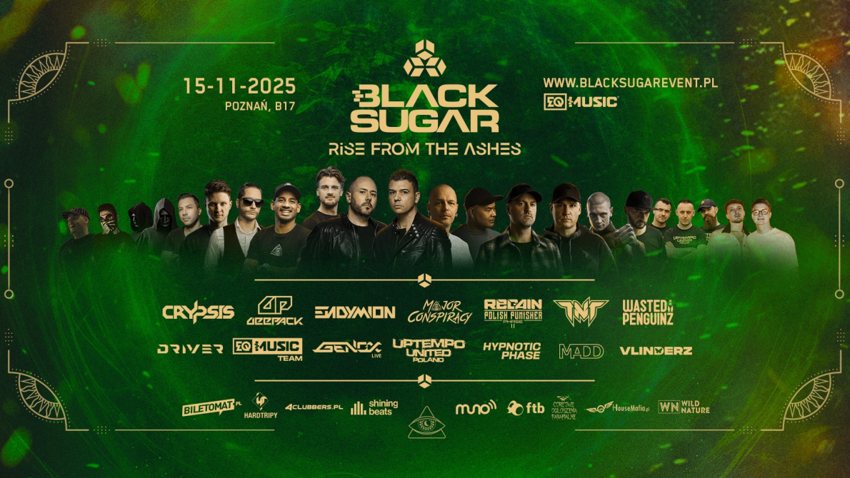 Black Sugar – Rise From The Ashes