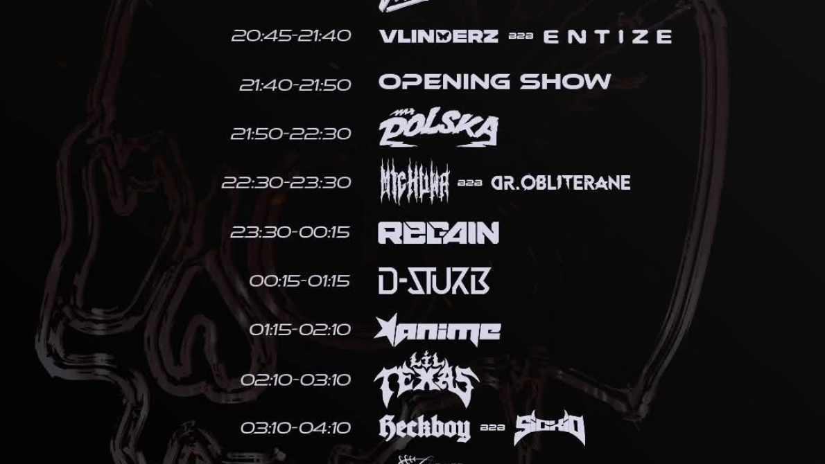 Timetable na Odwi33rt Fest 2026
