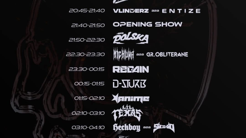 Timetable na Odwi33rt Fest 2026