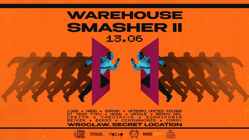 Freak of Rave: Warehouse Smasher II | 13.06.2026