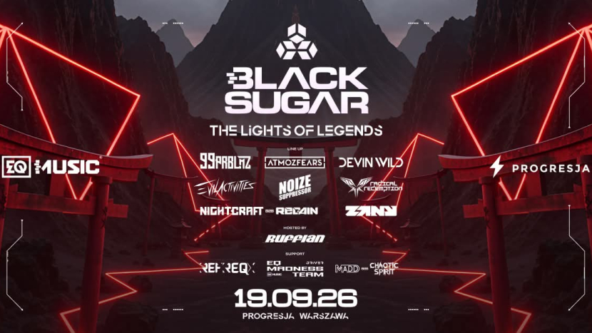 Black Sugar - The Lights of Legends | 19.09.2026