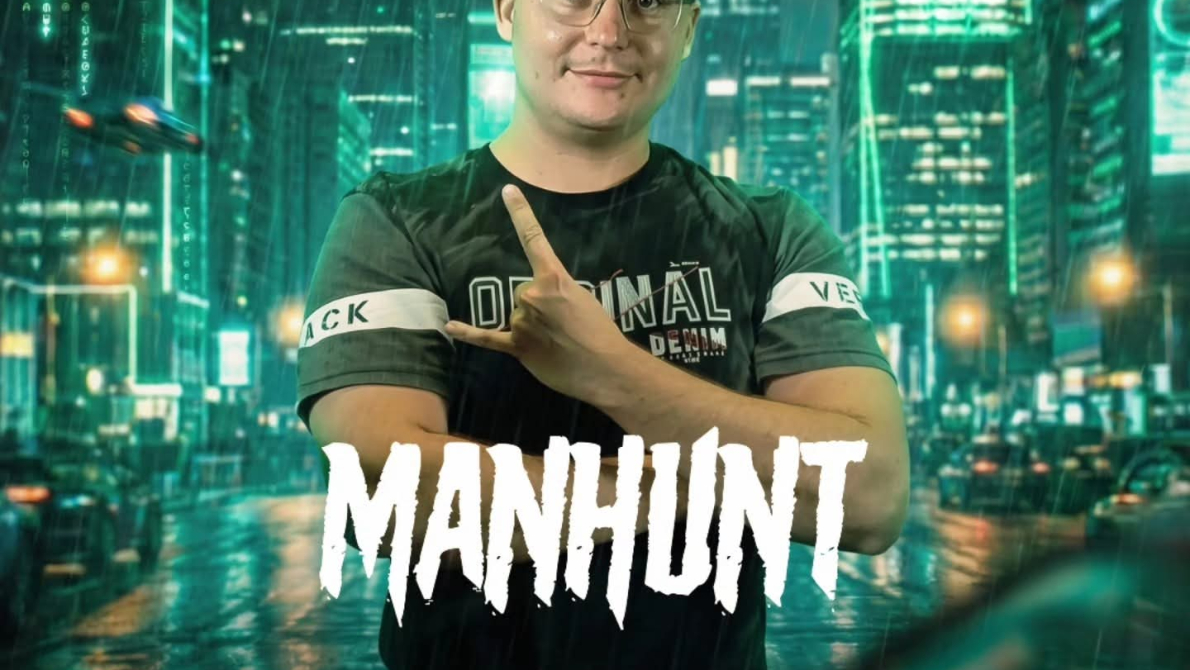 Plakat manhunt