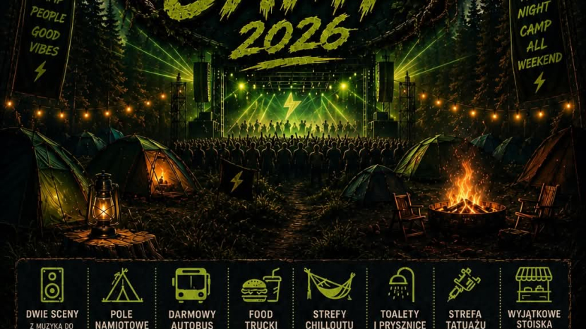 Jurassic Rave Camp | 15.08.2026