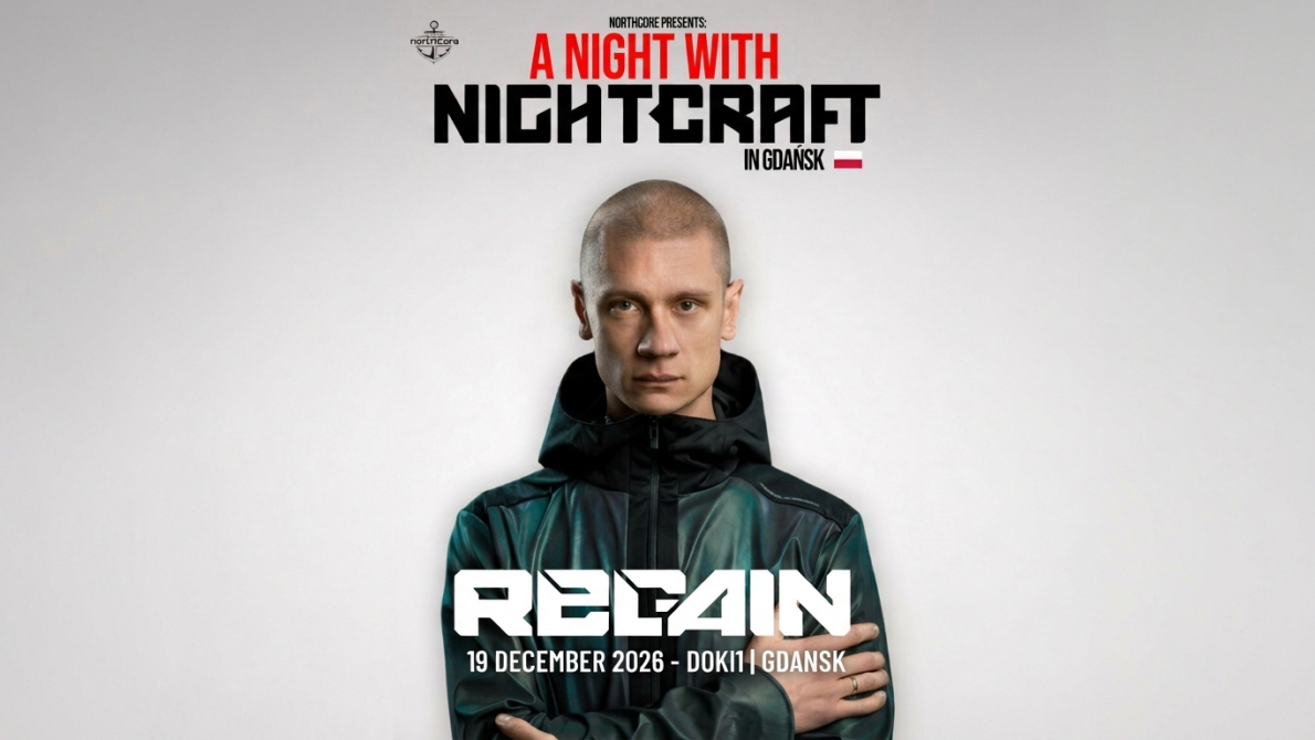 Zdjęcie dj regain z polski