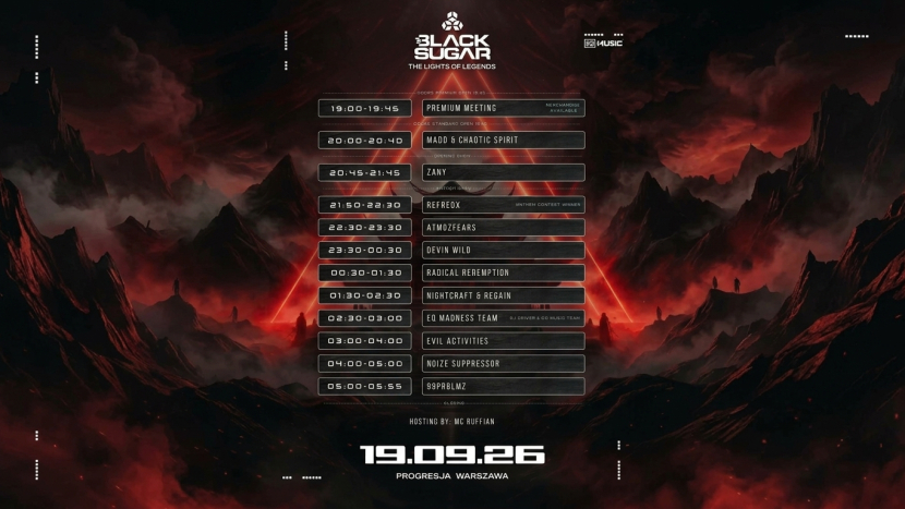 Timetable na Black Sugar 4